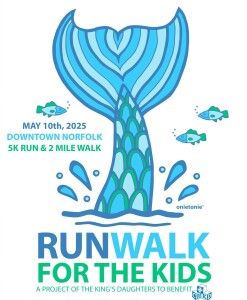 CHKD RunWalk for the Kids Logo
