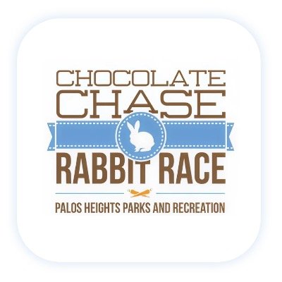 Chocolate Chase Rabbit Race Logo