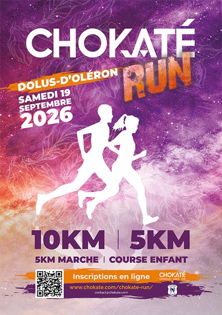 CHOKATÉ RUN Logo