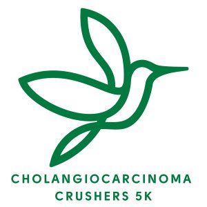 Cholangiocarcinoma Crushers 5k Logo