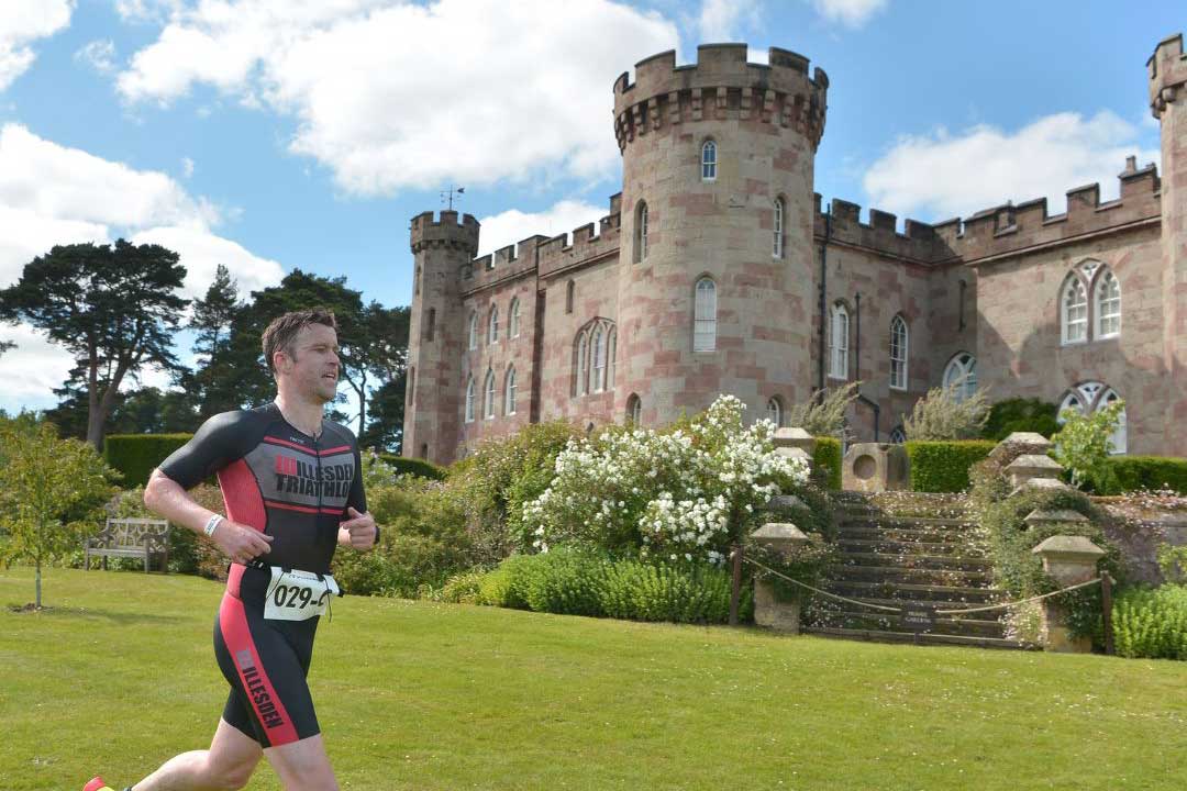 Cholmondeley Castle Multisport Festival Logo