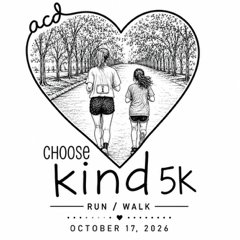 Choose Kind 5K Logo