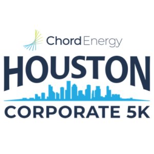 CHORD ENERGY HOUSTON CORPORATE 5K Logo