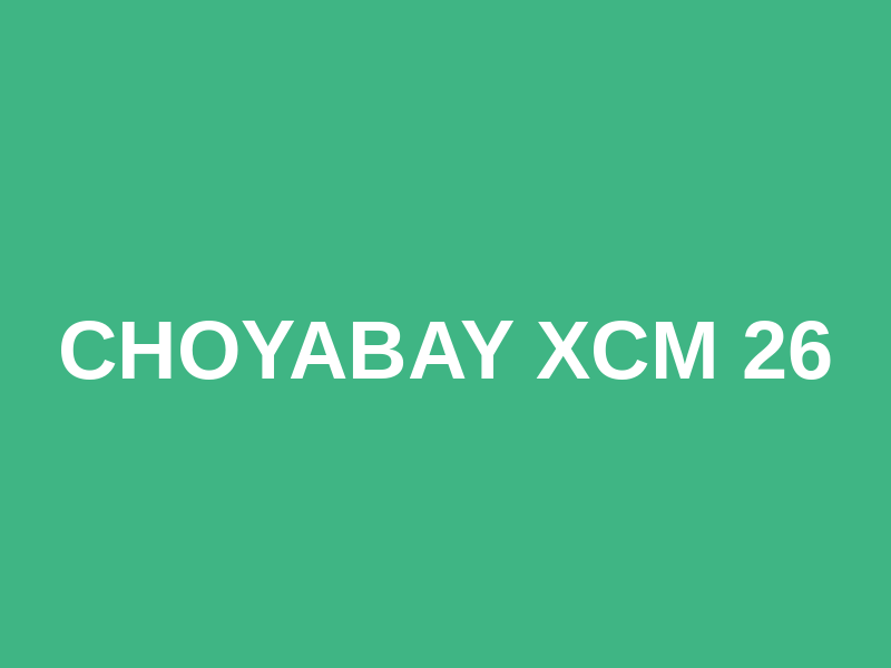 CHOYABAY XCM 26 Logo