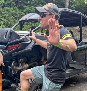 Chris Lockett Memorial Run Logo