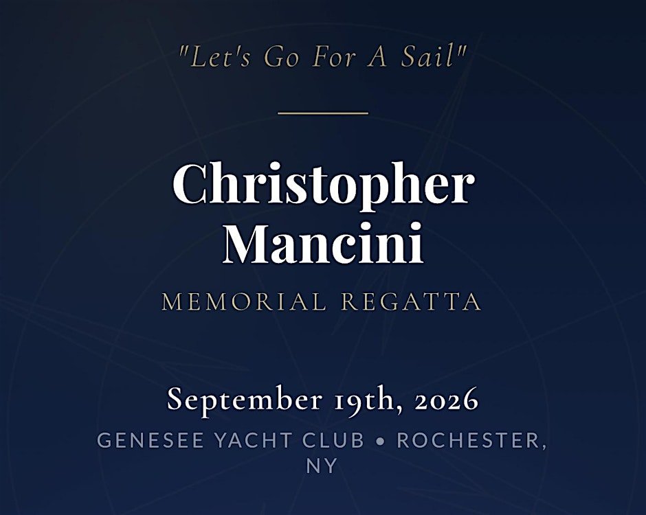Chris Mancini Memorial Regatta at Genesee Yacht Club
