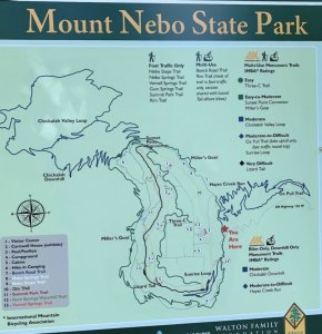 Chris Merritt Memorial Mount Nebo Bench Trail Run