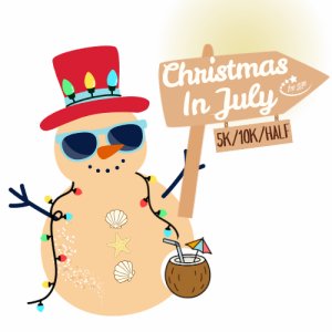 Christmas 5K/10K/Half Marathon in July - Albuquerque