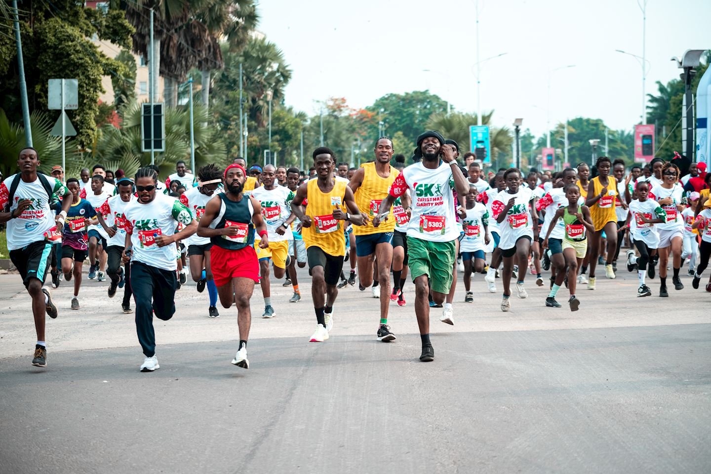 Christmas Charity Run 5K Logo