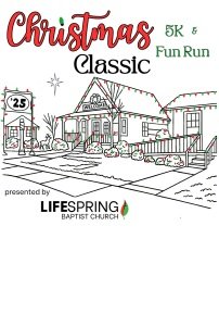 Christmas Classic 5K and Fun Run Logo