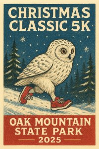 Christmas Classic 5k Logo