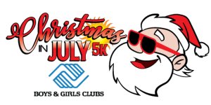Christmas In July 5k Logo