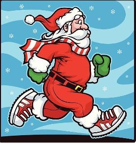 Christmas Lane 5k Logo