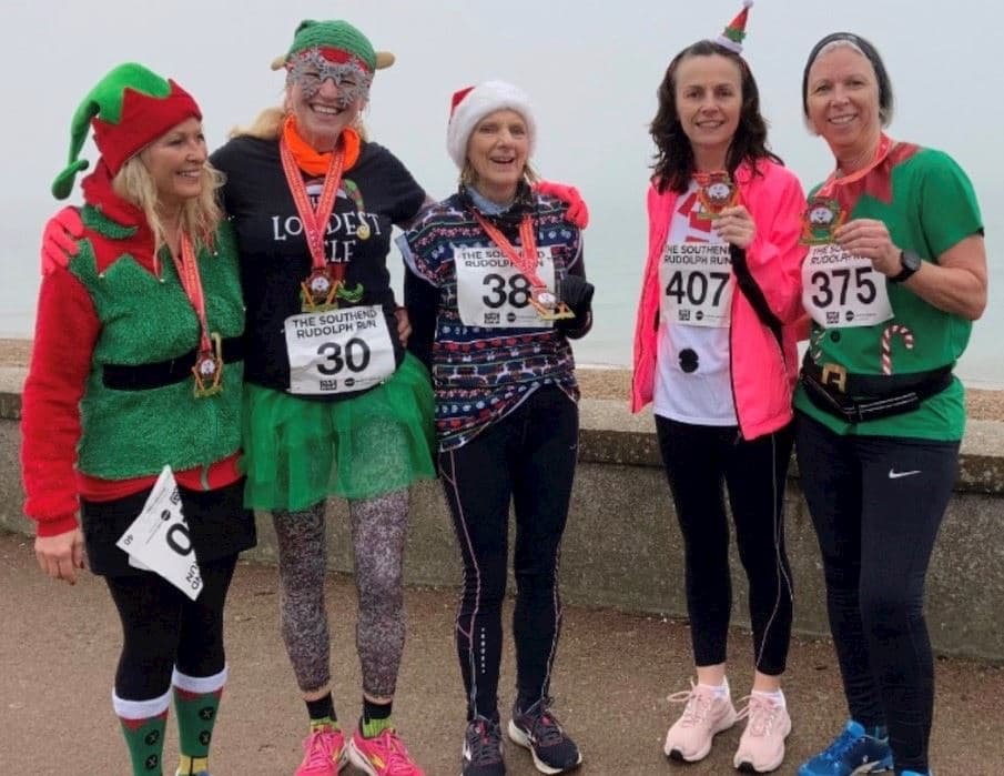 Christmas Pudding Dash Logo