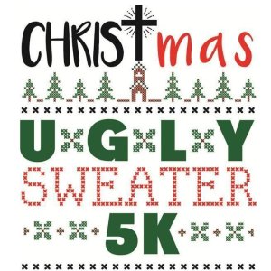 CHRISTmas Ugly Sweater 5K Logo