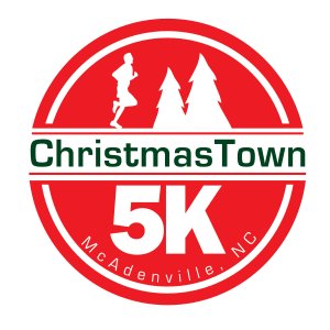 ChristmasTown 5K Logo