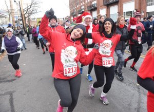 Christopher Martin's Christmas Run for Children Logo