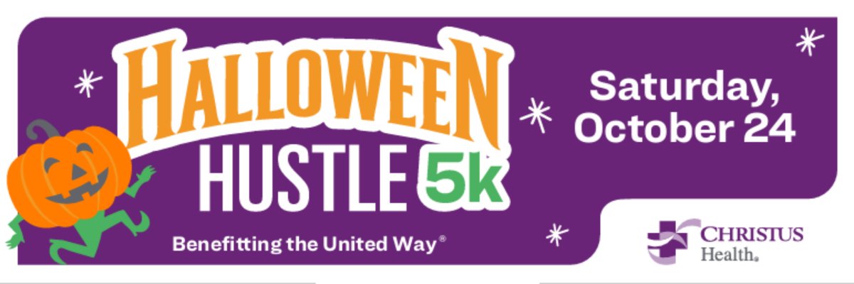 CHRISTUS Health Halloween Hustle 5K & Kids Dash