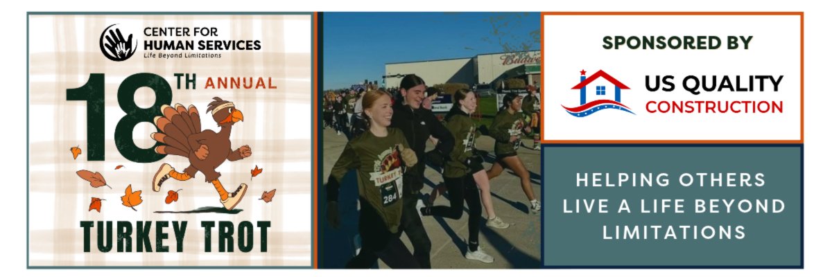 CHS Turkey Trot Sponsored by C&E Excavating