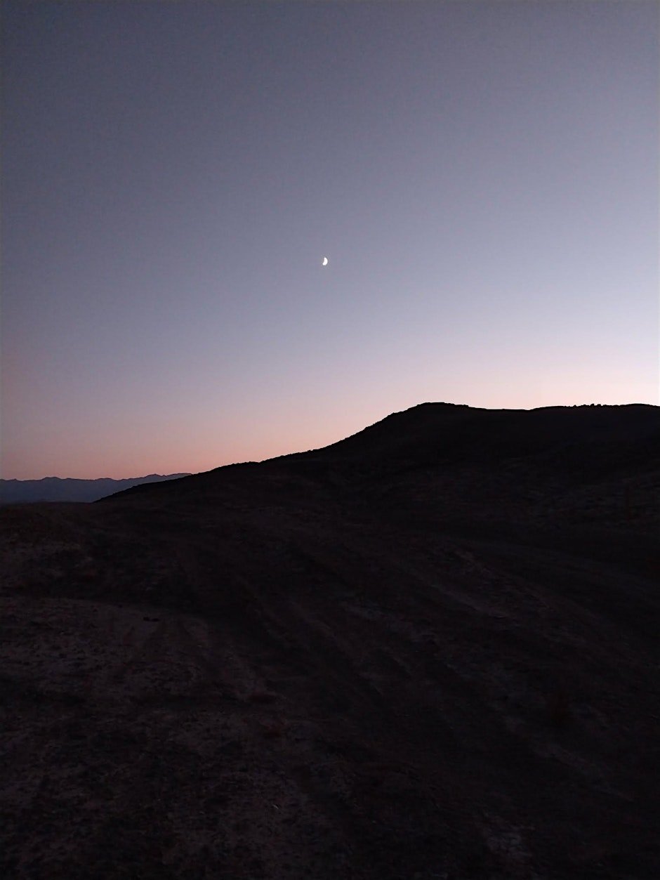 Chupacabra 8 mile and 25k night trail race