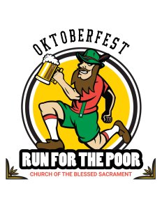 Church of the Blessed Sacrament's Oktoberfest Run for the Poor 5K and 1 Mile Fun Run