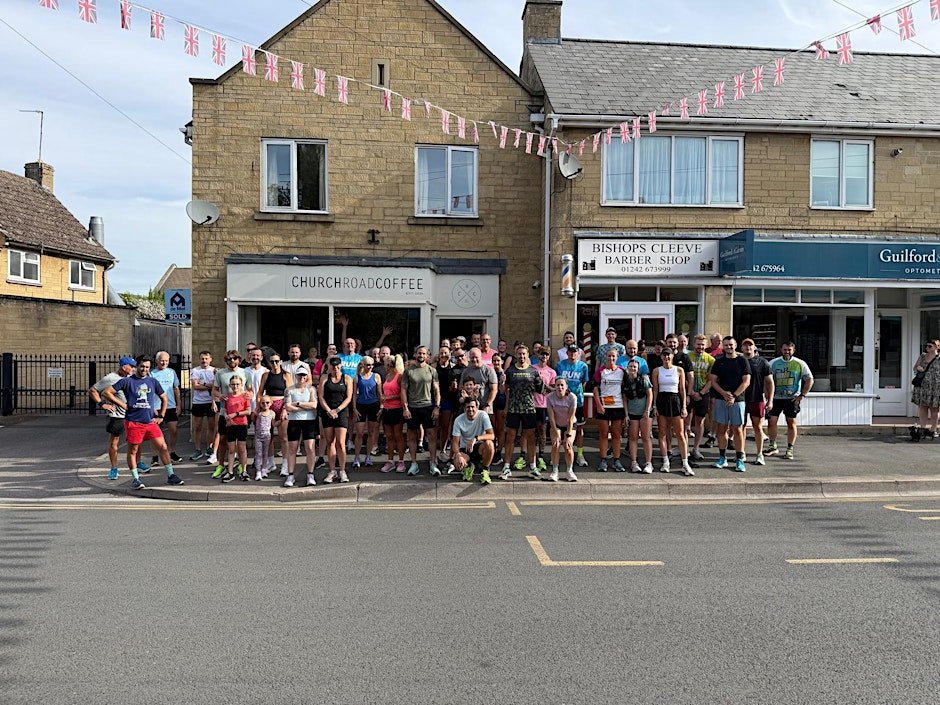 Church Road Coffee Run Club - Sunday Social 5K Logo