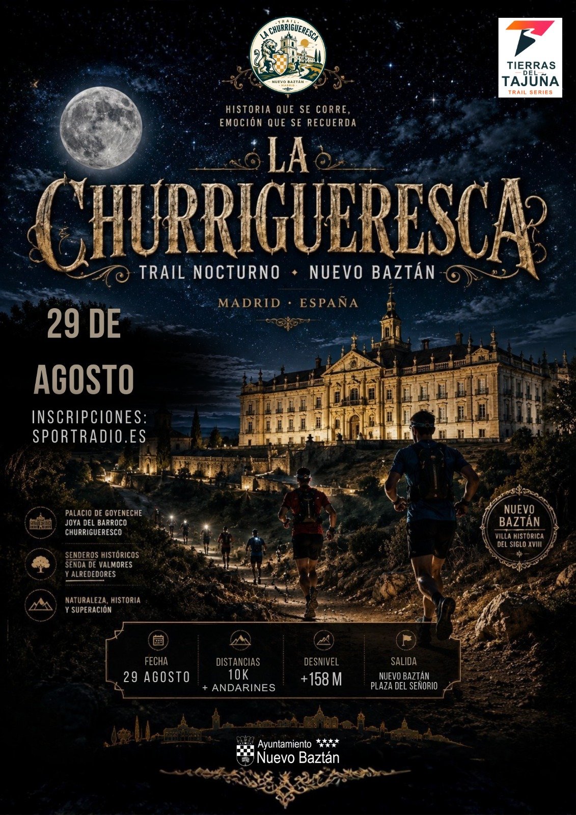 CHURRIGUERESCA 7ª EDICIÓN Logo
