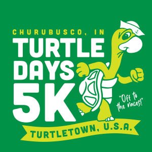 Churubusco Turtle Days 5K Logo