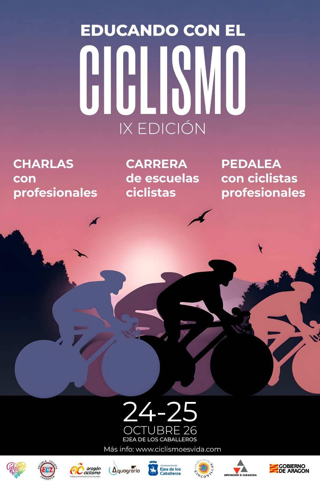 CICLISMO ES VIDA 2026 Logo