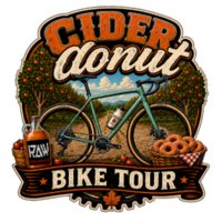 Cider Donut Bike Tour 2026 Logo