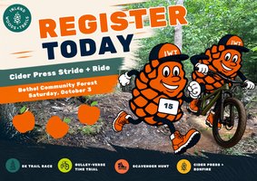 Cider Press Stride + Ride
