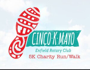 Cinco K Mayo 5k Run/Walk Logo