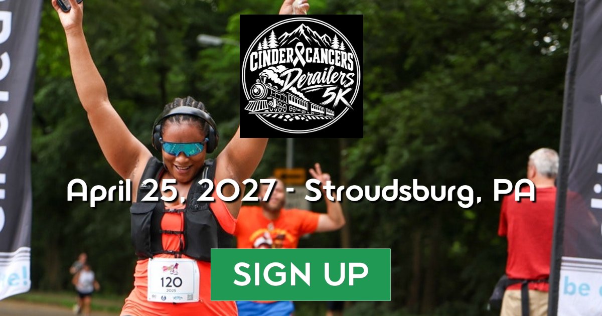 Cinder Cancer Derailers 5K 2027