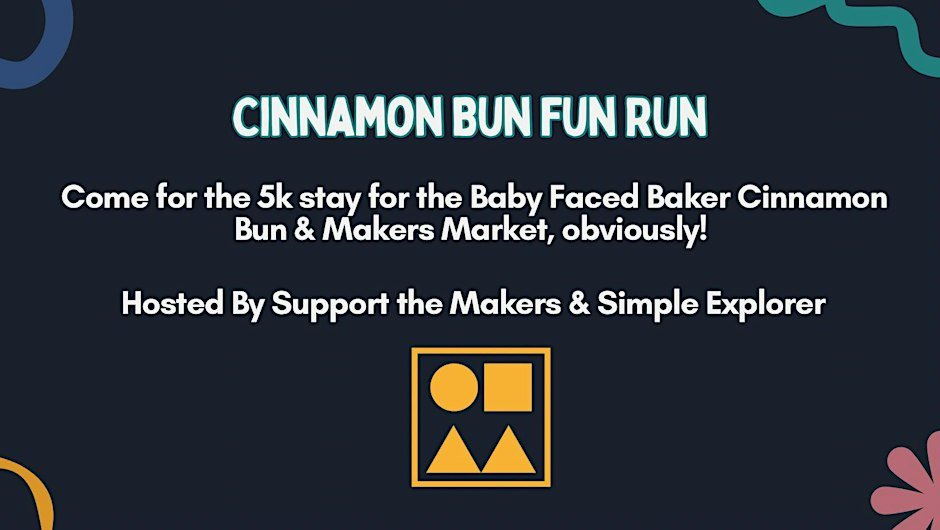 Cinnamon Bun Fun Run – Portobello