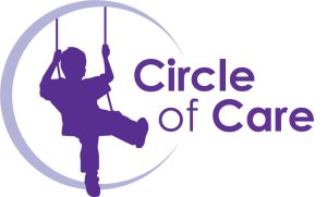 Circle of Care's Annual Walk/Run for Kids With Cancer Logo