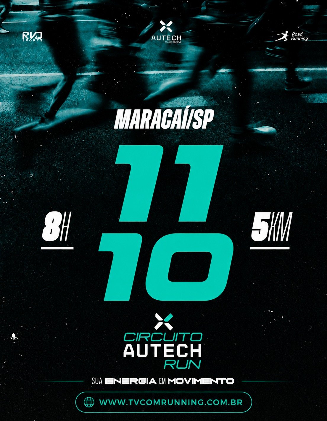 CIRCUITO AUTECH RUN - ETAPA MARACAÍ SP