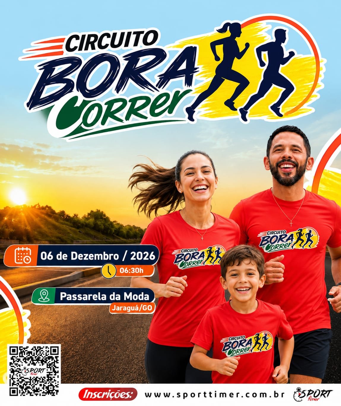 CIRCUITO BORA CORRER - Jaraguá Goiás