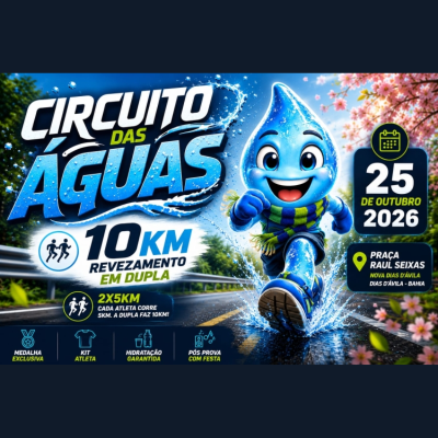 Circuito Das Águas - Etapa Inverno Logo