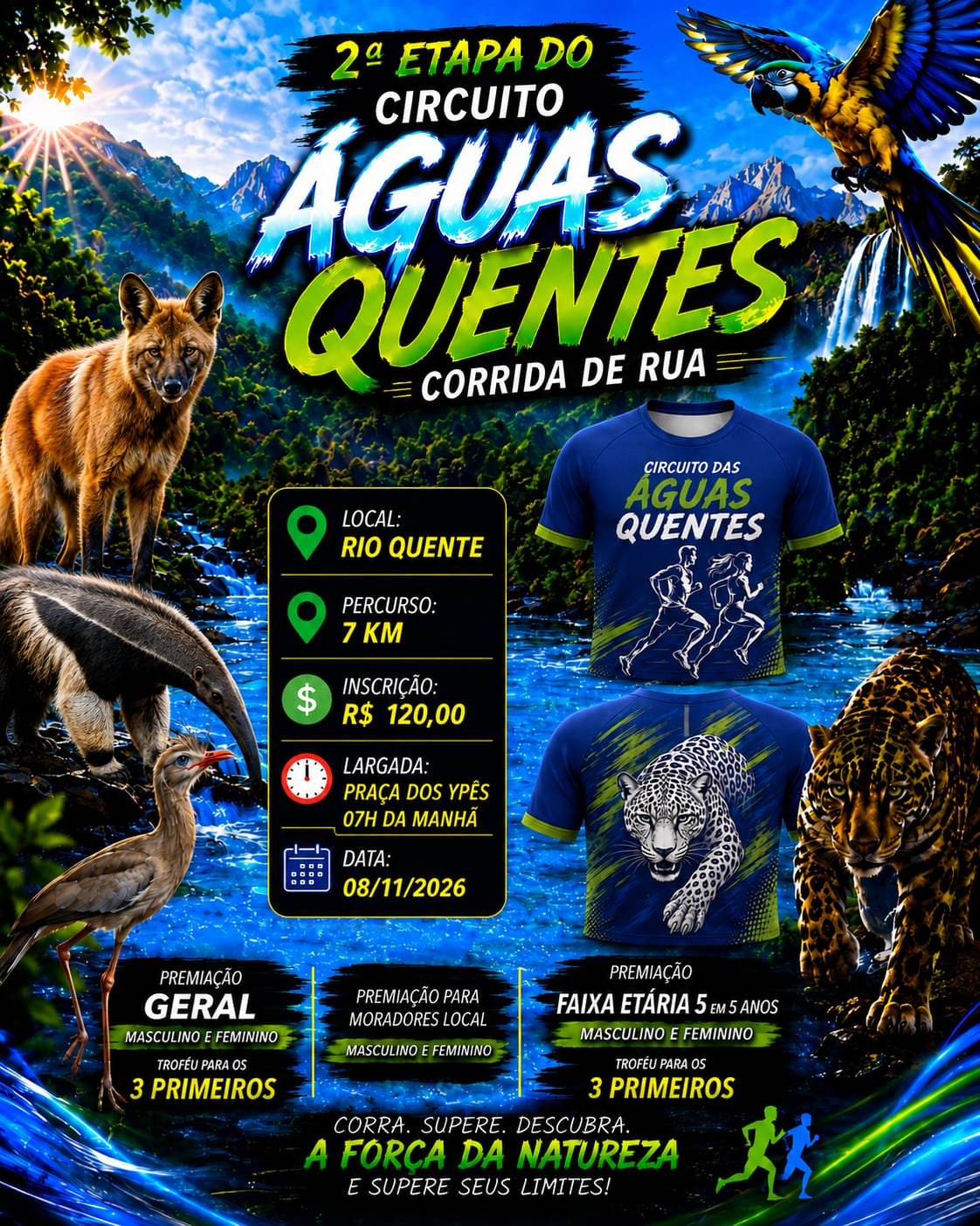 Circuito das Águas Quentes - 2ª ETAPA