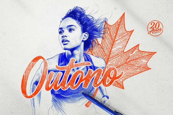 Circuito das Estações - Outono - Teresina Logo