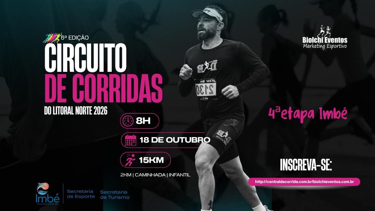 Circuito de corridas do litoral norte 15km Logo