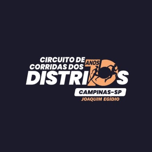 CIRCUITO DE CORRIDAS DOS DISTRITOS DE CAMPINAS 2026 - ETAPA Joaquim egídio