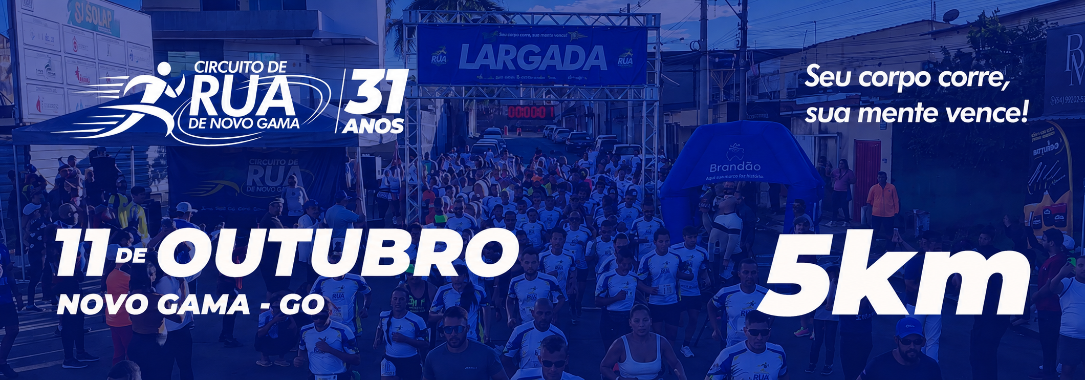 CIRCUITO DE RUA DE NOVO GAMA - 31 ANOS