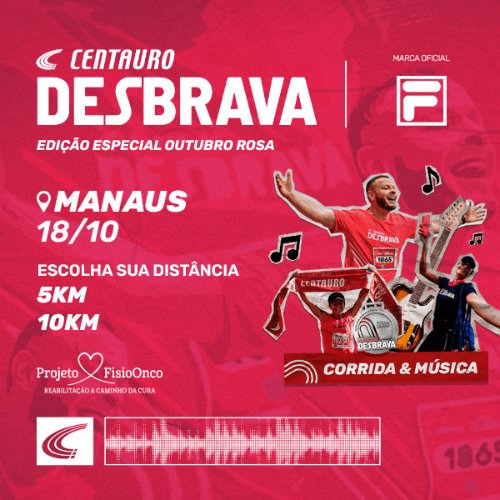 CIRCUITO DESBRAVA - MANAUS 2026
