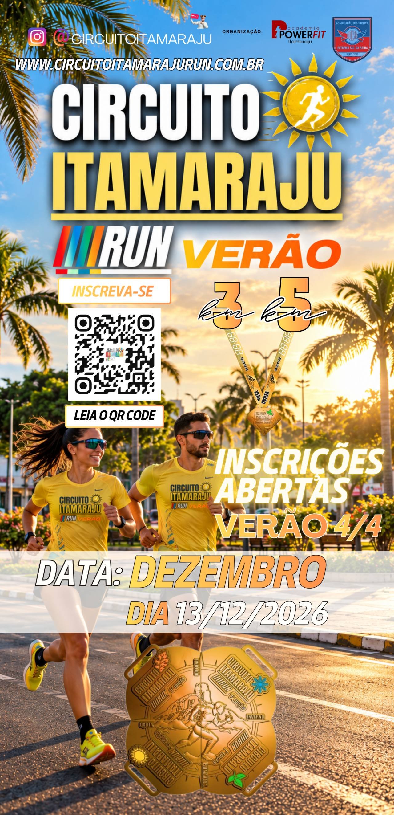 CIRCUITO ITAMARAJU RUN - ETAPA VERÃO