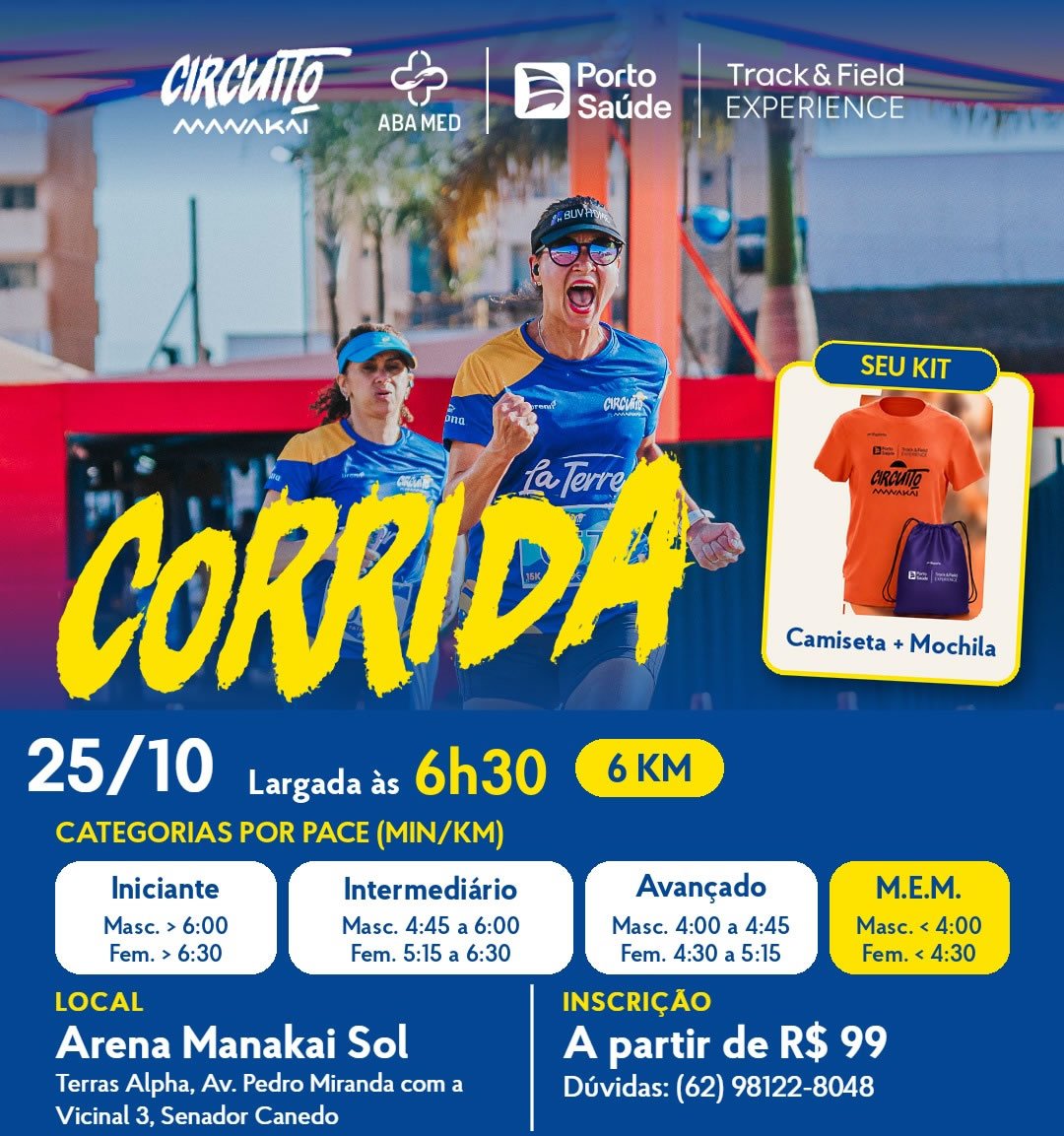 Circuito Manakai 2ª Etapa 2026