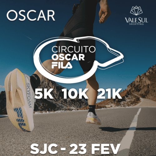 CIRCUITO OSCAR 2026-2027 - 3ª ETAPA - SÃO JOSÉ 2