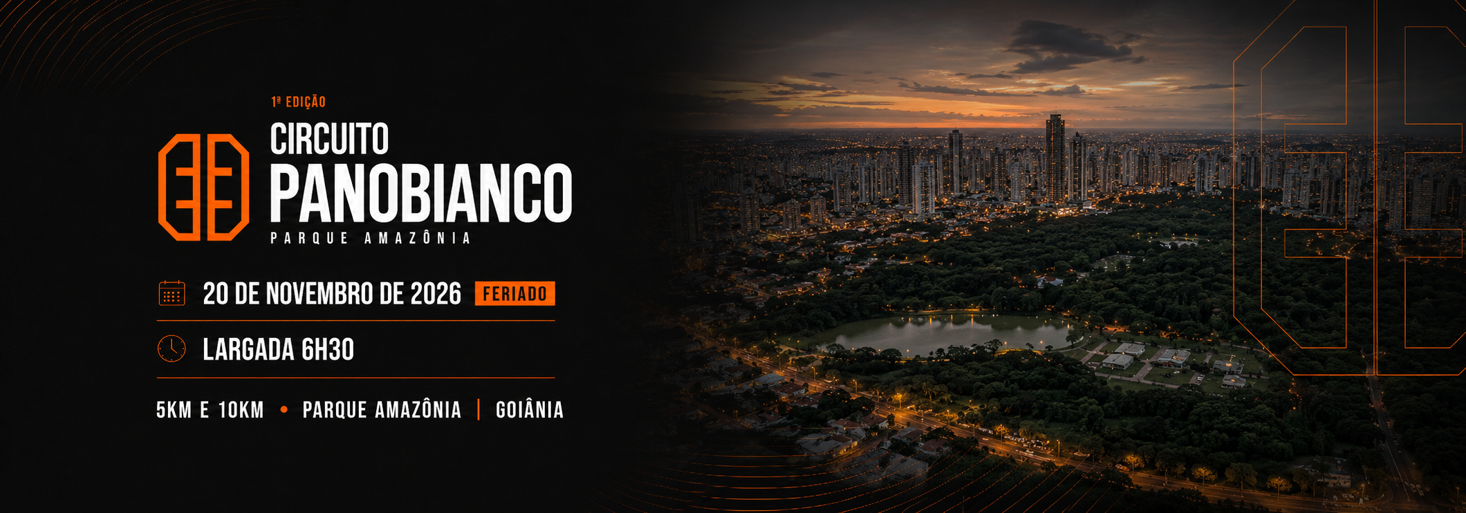 CIRCUITO PANOBIANCO - PARQUE AMAZÔNIA Logo