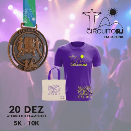 CIRCUITO RJ 2026 - 3ª ETAPA