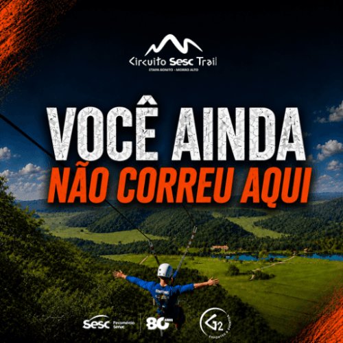 CIRCUITO SESC TRAIL - 4ª ETAPA BONITO Logo